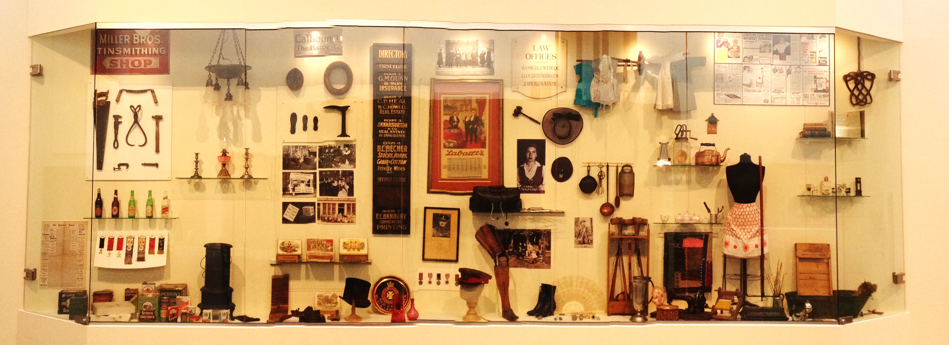 London Works exhibit